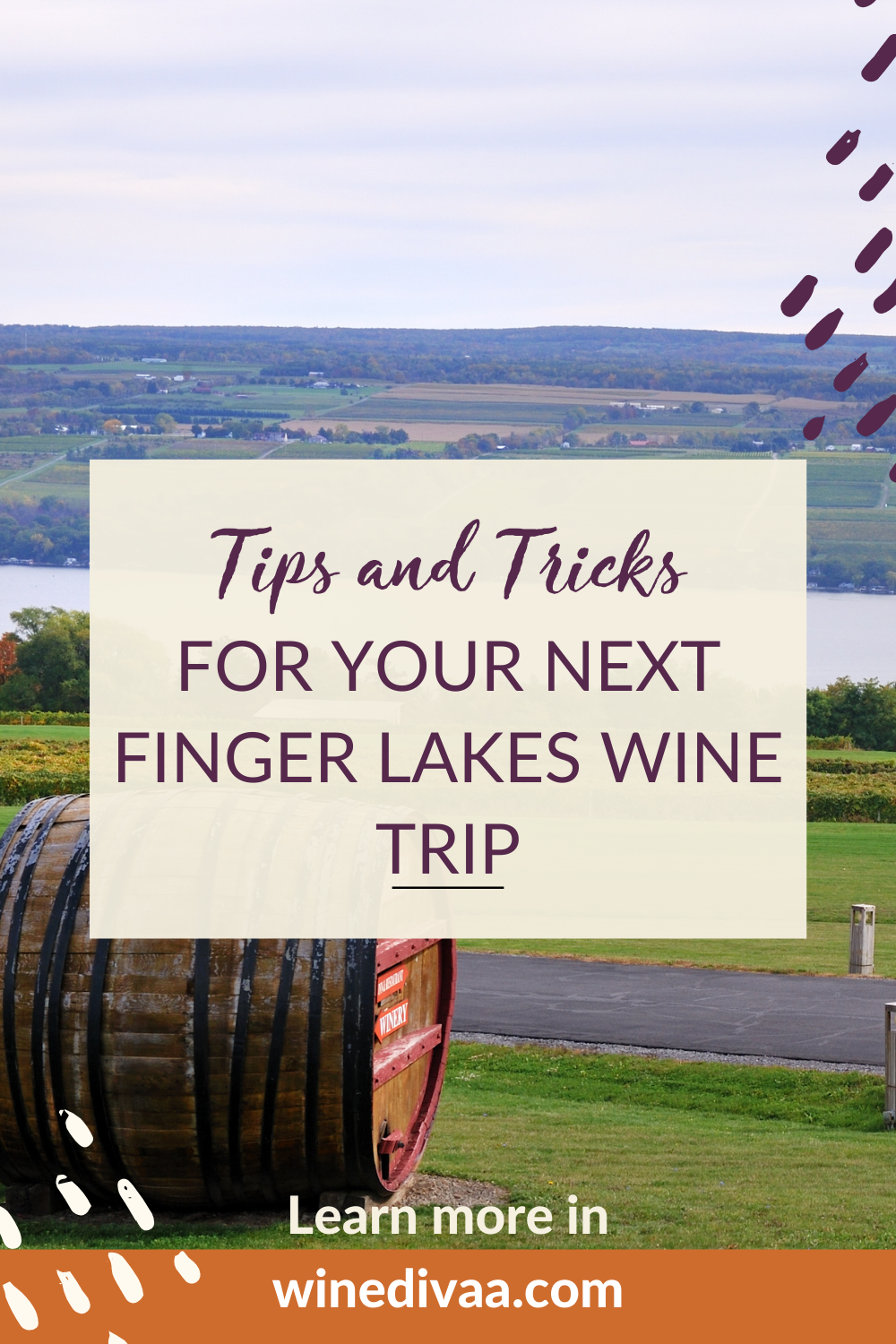 Tips and Tricks for your next Finger Lakes wine trip