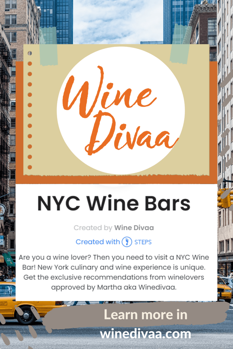 New York City Wine Bars • WineDivaa