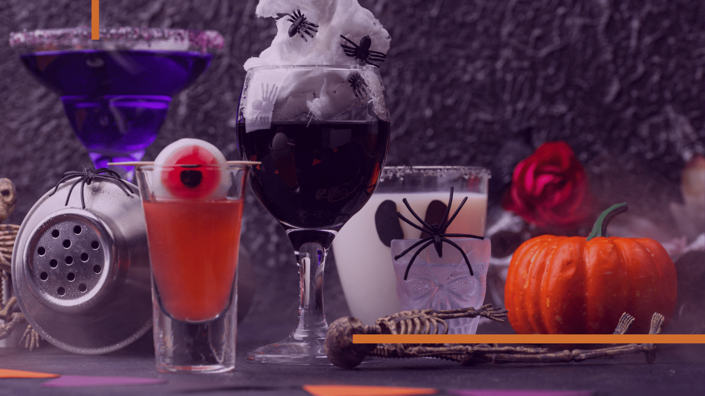 Spooky Cocktails and Creepy Treats