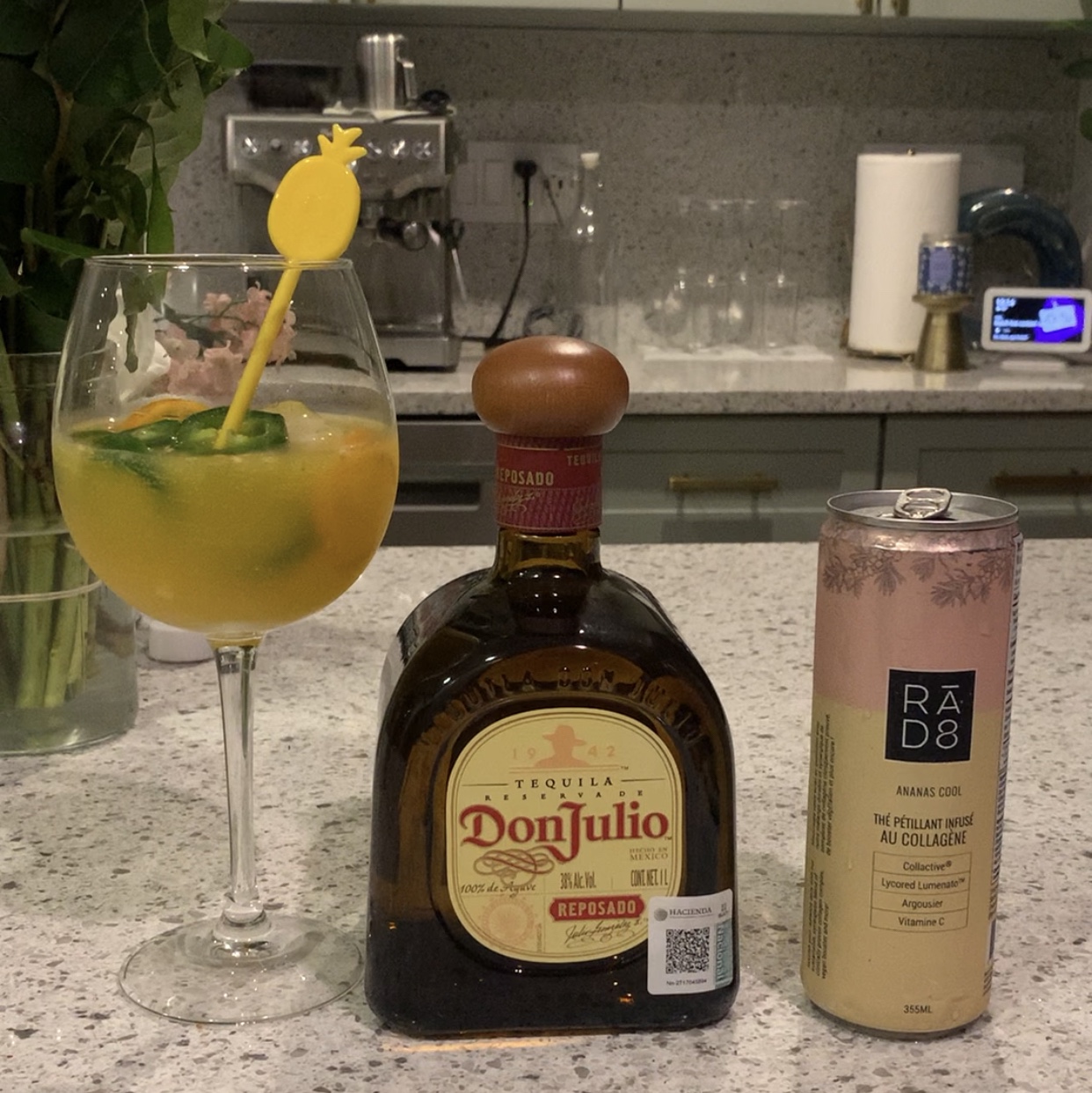 Spicy Diva Tequila Cocktail