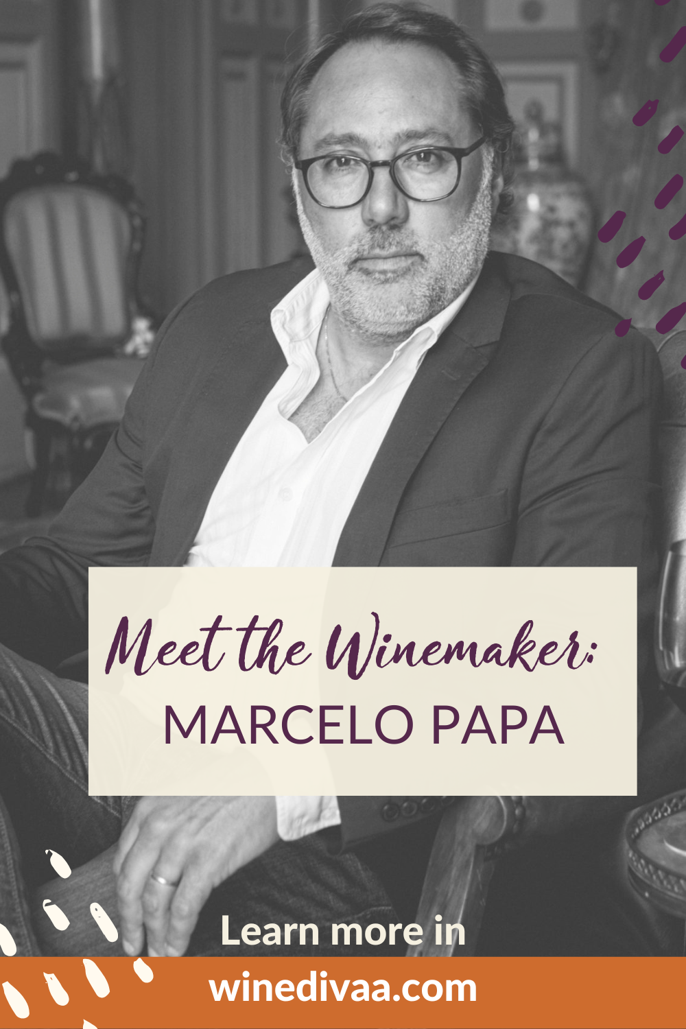 Marcelo Papa -winemaker of Marques de Casa Concha