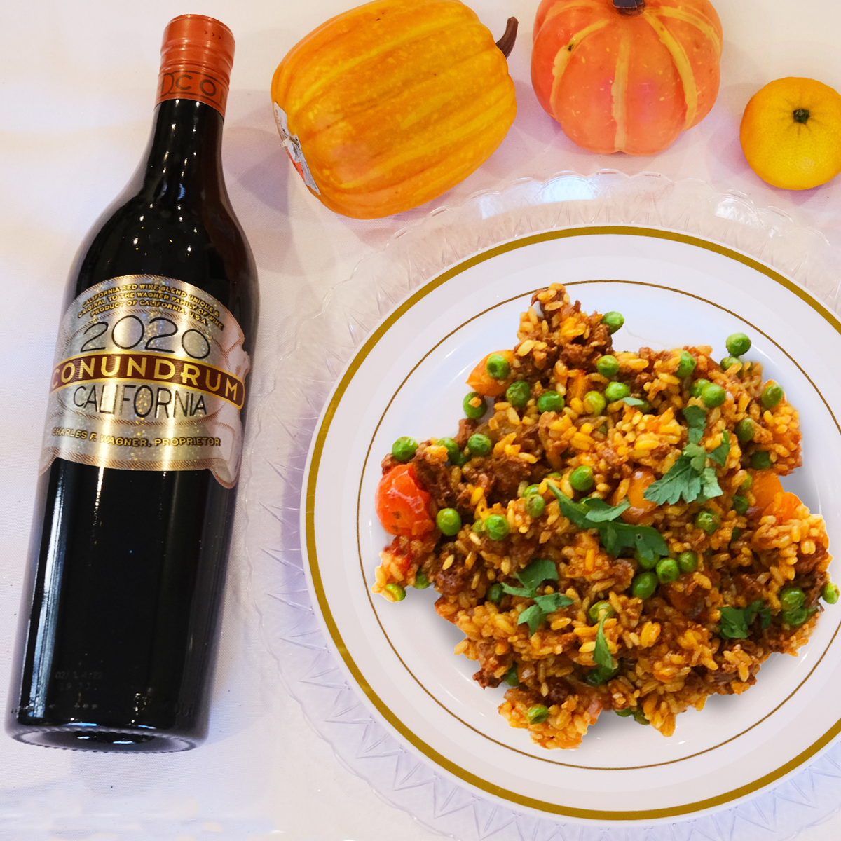 3 Vegetarian Dishes and Wine Pairings for the Holidays