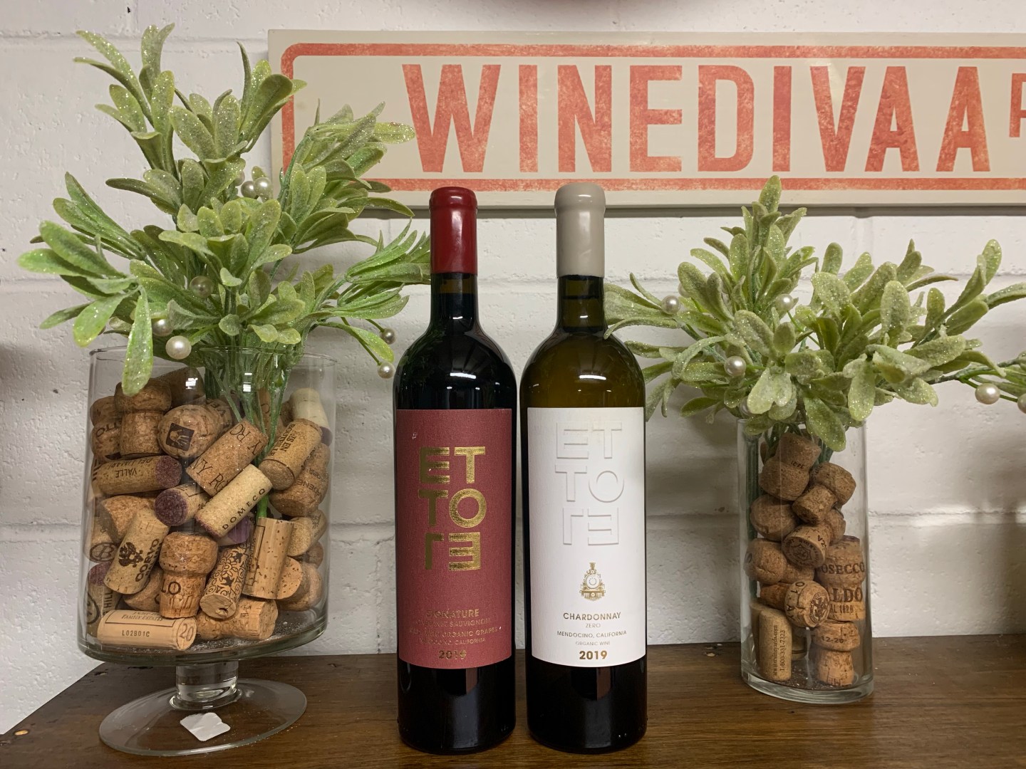 Ettore Wines from Mendocino with Swiss influences
