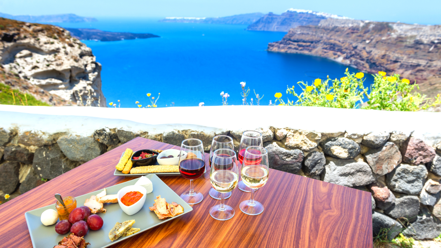 Experience the Essence of Santorini in a Glass • WineDivaa